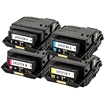 エプソン 互換 トナー LPC3T38 4色 大容量 残量表示 LP-S8180 Amazon.co.jp: エプソン用 LPC3T38 互換トナー 4色セット LP-S8180/LP
