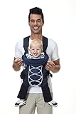 (マザーネスト) Mother Nest 抱っこ紐 赤ちゃん 昔ながら おんぶ紐 新生児 baby carrier コンビ 柔らかい材質 通気性良い 調節可能 ベビーキャリアー BB001-N1