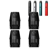 ZQ XTAL 純正 交換用 Pod カートリッジ 4個 セット 1.2Ω 1.0Ω ゼットキュー エクスタル ポータブル システム 純正 コイル 電子タバコ VAPE ベイプ (1.0Ω)