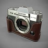 LIMS 富士フィルム X-T30用ケース リムズ ブラウン FJ-XT30BR