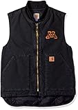 NCAA Minnesota Golden Gophers Boy 's Sandstoneベスト M ブラック