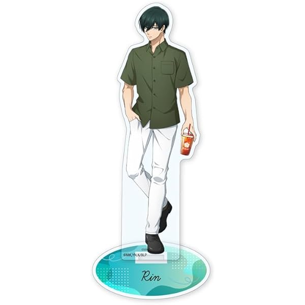 ブルーロック THEキャラ Frame A賞 特大アクリルフィギュア 糸師凛 TVアニメ『ブルーロック』 ミニアクリルアート 糸師 凛 Frame