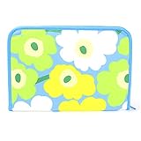 【鶴三工房】 ギフトBOX付 母子手帳ケース marimekkoの生地使用 ラッキーカラー