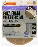 Thermwell # l342h 3 / 4 x 1 / 4ホワイトフォームテープ