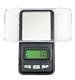 R-STYLE 携帯用 デジタルスケール 精密 電子はかり 0.1g単位 500gまで 電池付 (1個)