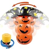 ハロウィン 特大140cm バルーン ポンプ付き おばけ お化け 下部水タンク付 ロッキング ゴースト 装飾 飾り 置物 起き上がりこぼし (かぼちゃ)