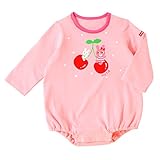 ミキハウス ホットビスケッツ (MIKIHOUSE HOT BISCUITS) ボディシャツ 71-1501-780 70cm ピンク