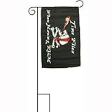 12X18 12X18 Pirate Time Flies Rum Sleeved Garden Stand Flag [並行輸入品]