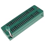 SODIAL(R) ユニバーサル40ピンZIF DIP ICテストボードソケット