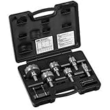 Klein Tools 31873 8-Piece Master Electrician's Hole Cutter Kit by Klein - Geneva Supply [並行輸入品]