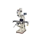 JET JTM-4VS Vertical Mill with 3-axis ACU-RITE 200S DRO (Quill) and X Powerfeed [並行輸入品]
