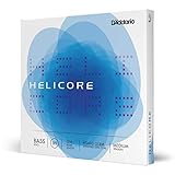 D'Addario ダダリオ ウッドベース(コントラバス)弦 Helicore 3/4スケール ソロ弦 Set Medium HS610 【国内正規品】