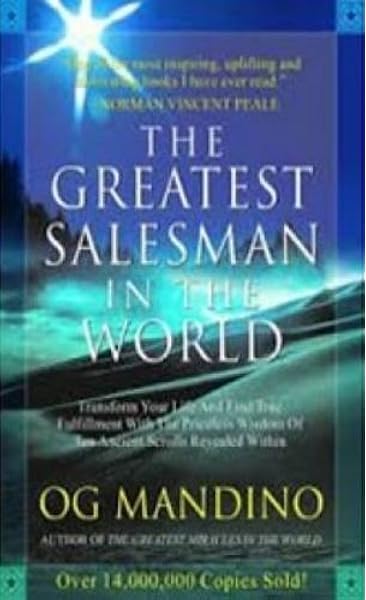 The Greatest Salesman In The World Mandino Og Literature Fiction Amazon
