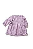 Bijoux & Bee(ビジュー&ビー) レース切り替えワンピース<日本製> パープル 70cm