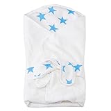 エイデンアンドアネイ / Aden+Anais Baby bath wraps 3104 (カラー：Fluro blue)