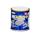 水性スーパーコート オーシャンブルー 1/12L 1セット/6点 【6点】