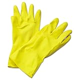 GLOVES,FLK LND 12" XLG YL