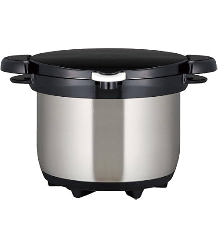 Amazon | 真空保温調理器 シャトルシェフ 3.0L クリアブラウン | ノー