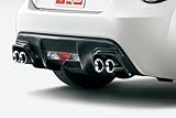 TRD 86(ZN6)用 マフラーガーニッシュ(純正バンパー装着用) MS343-18003