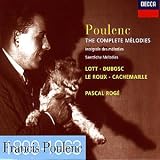 Poulenc: Complete Melodies