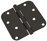 National Mfg / Spectrum Brands Hhi n830 – 198ドアヒンジ、4インチ、オイルブロンズNational Mfg / Spectrum Brands Hhi
