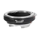 K&F Concept レンズマウントアダプター KF-PKM2 (ペンタックスKマウントレンズ → ライカMマウント変換）