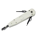 Lovoski 2個　ワイヤー　ストリッパー　圧着工具　と　パンチ　ダウン　インパクト　ネットワーク　ワイヤー　作業工具