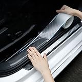 LIKENNY プロテクターフィルム 車用ドアフィルム 車包装フィルム チップ バッフ カーボンファイバービニールァ テープ式 傷 汚れ 防止 ドアエッジモール 車ドア バンパー保護 防衝撃 車 ステッカー ドアエッジプロテクター 【整備士監修・キズ防止】透明 (幅3cm*長10m)