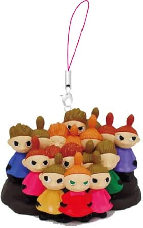 Amazon ムーミン 携帯マスコット ミイと兄弟 アニメ 萌えグッズ 通販