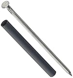 Aluminum Gutter Spike And Ferrule-WHT GUTTER SPIKE&FERRULE (並行輸入品)