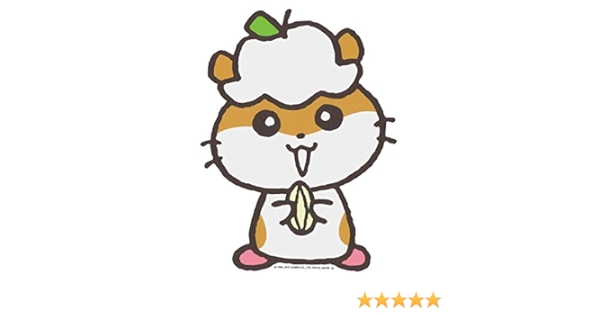 Amazon ゼネラルステッカー コロコロクリリン ホーム デコ シール ダイカット ウォールステッカーサンリオ ホワイト H17 3cm W13 1cm Dw 018 ウォールステッカー オンライン通販