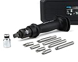 Capri Tools(カプリツールズ) 21095 12.7mm sq.(1/2インチ) インパクトドライバセット