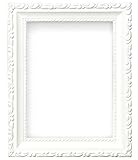 ミレニアム NEW ヨーロピアンフレーム Lサイズ ホワイト ML895-01 ML895-01