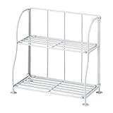 高儀 TKG 2段キッチンスタンド ホワイト