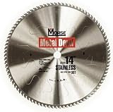 MK Morse CSM1490NSSC Metal Devil NXT Circular Saw Blade for Stainless Steel Cutting [並行輸入品]