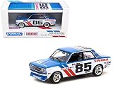 ターマックワークス 1/64 ダットサン 510 BRE コンテナ付き Tarmac Works Datsun 510 ミニカー [並行輸入品]