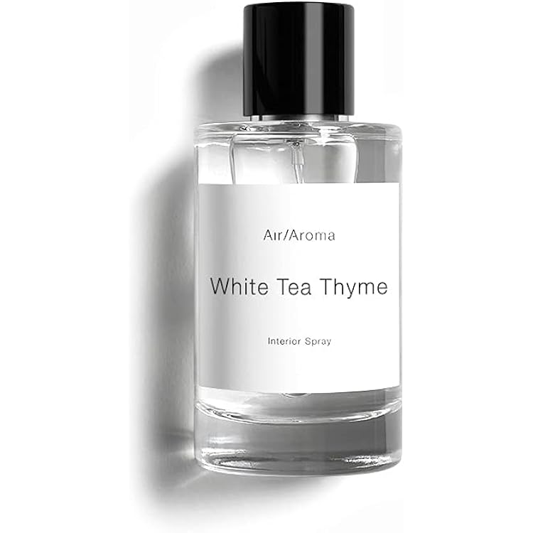 エッセンシャルオイル Air/Aroma White Tea Thyme FragranceOil Buy White Tea Thyme (Relaxing Scent) - Air Aroma Store