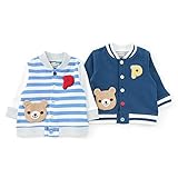 Piccolo (ピッコロ ) スタジャン (70～90cm) キムラタンの子供服 (34006-181a) ネイビーブルー 80