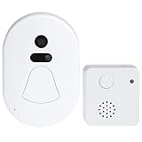 Anysell77　ドアベル　ワイヤレス　ワイヤレスWIFI　写真を撮ることができる　モニター