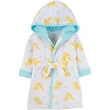 Carter's カーターズ ベビー用 湯上り フード付きバスローブ (アヒル) [並行輸入品]