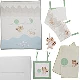 Tutti Bambini Outdoor Adventure Bedding Bundle (7-Piece) by Tutti Bambini