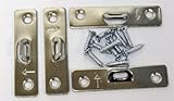 小さな2穴スーパースチール画像ハンガー( 20パック) with Screws