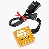 SPレートジャイロV4/フタバワイヤー アルミケース付 (ゴールド）