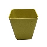 エコ花器　F5D　イエロー　YELLOW