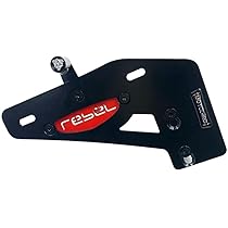 レブル２５０　５００用　マットガード+ナンバープレートキット　ナンバー灯付き Amazon.co.jp: レブル250 500用 マットガード+ナンバー