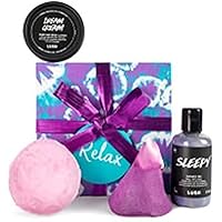 Amazon.co.jp: LUSH All The Best Gift Set with Shopper Included