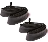 2x Pram / Kids Bike Inner Tubes 12 ? x 1.75 - 2.125 With STRAIGHT VALVE - Pram Pushchair Etc. 12.5 I