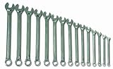 Williams MWS-15A 15-Piece Super Combo Wrench Set [並行輸入品]