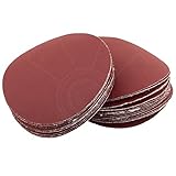 25 PC 3 インチ 600 # 粒研磨研磨ディスクサンドペーパーシートフック回転ツール