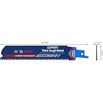 BOSCH S1255CHC 替刃 10本入 ボッシュ〉超硬セーバーソーブレード S1255CHC 10本入